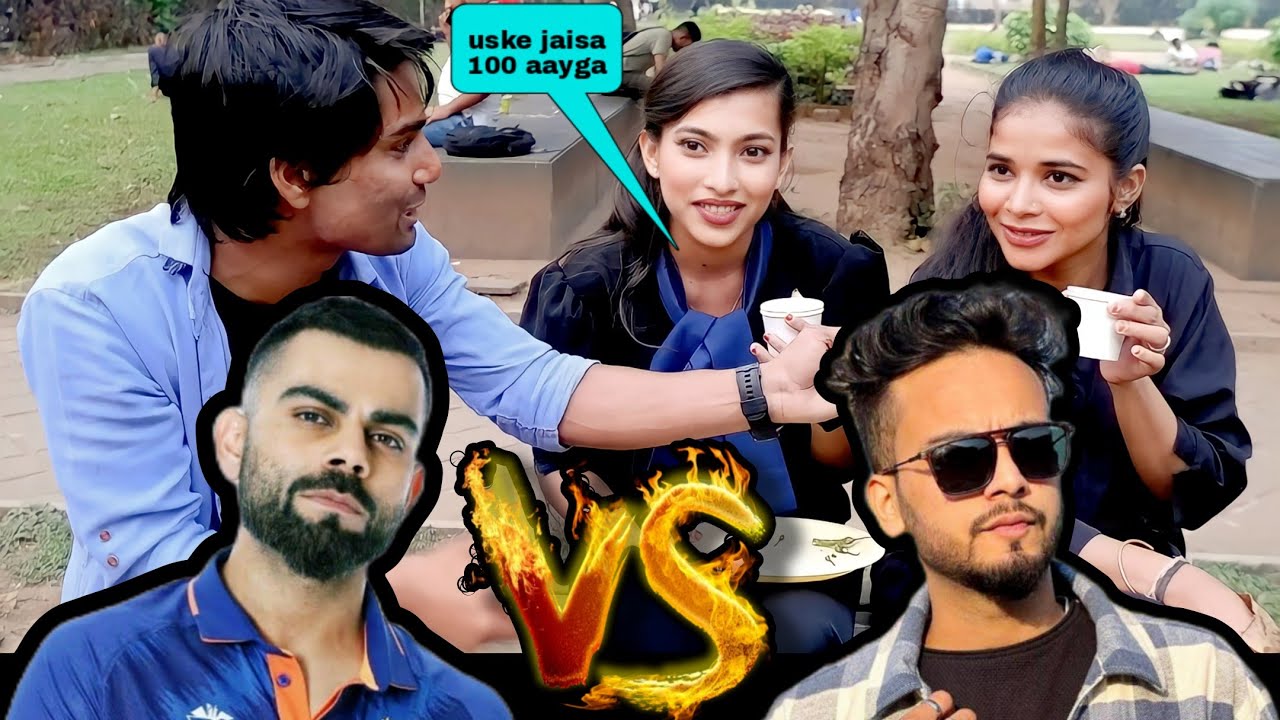Virat Kohli vs Elvish yadav, who is real record breaker, public reaction, who have most walking fans