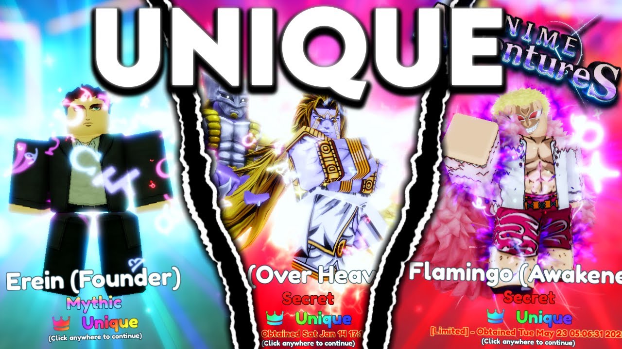 My UNIQUE Team Vs Anime Adventures INFINITE In Update 13! Will We Be Able To Get To The Leaderboard?