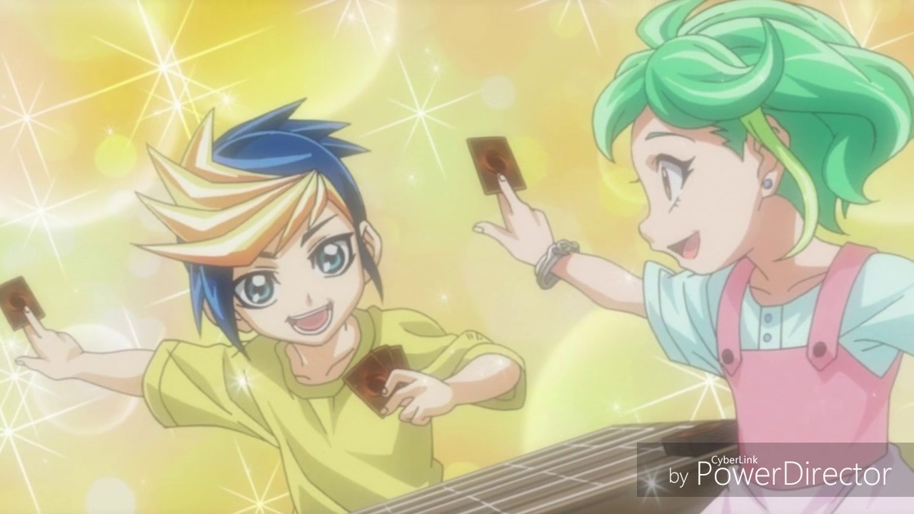 Rin x Yugo Yu-Gi-Oh! ARC-V Appleshipping