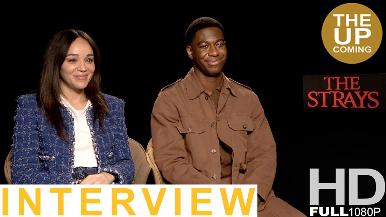 Ashley Madekwe & Jorden Myrie interview on The Strays