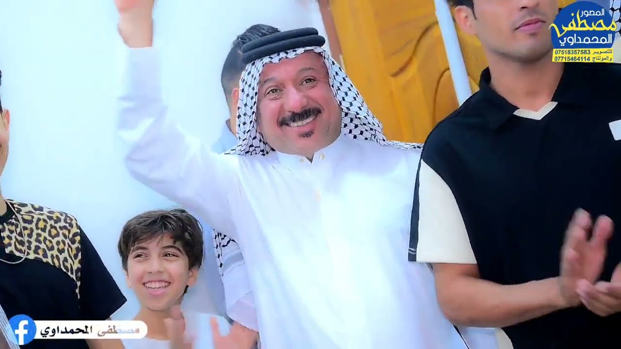 حفل زفاف علي العلياوي التصوير مصطفى المحمداوي الحجز 07715464114