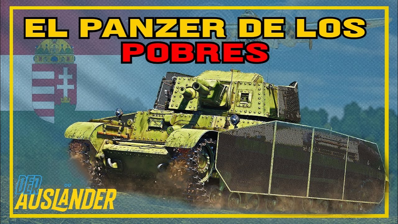 Turán I. El Panzer III de Hungría