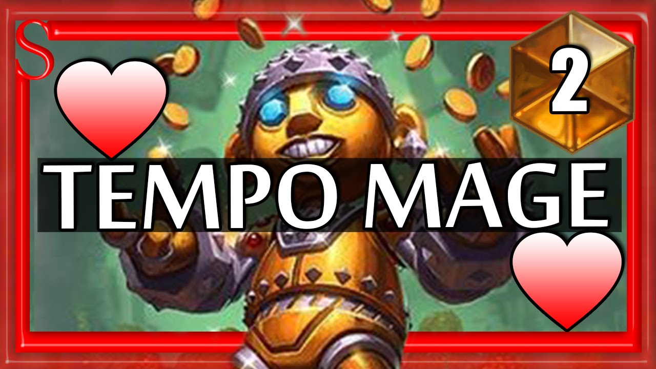Hearthstone Tempo Mage - ♡ This deck #2