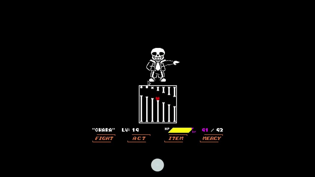 You feel like your going to have a bad time...