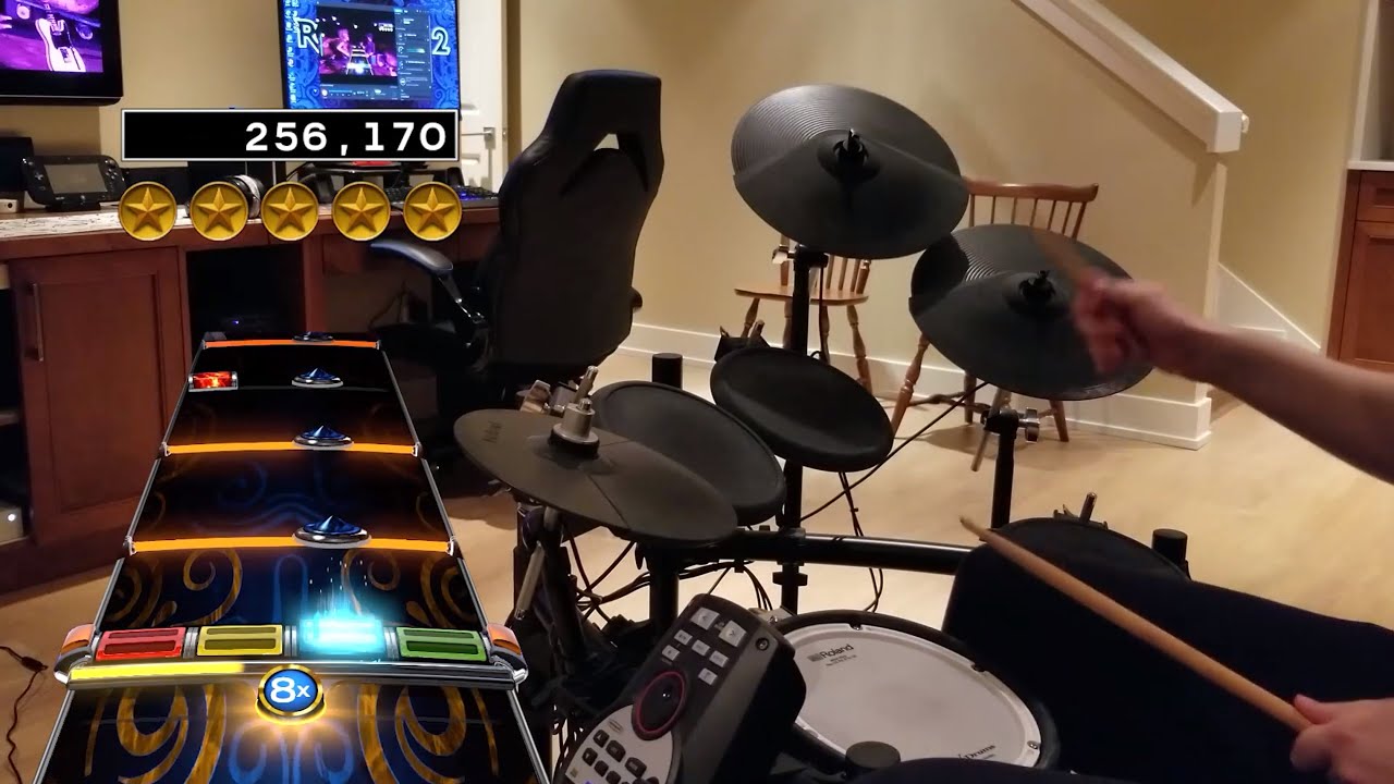 No More Tears by Ozzy Osbourne | Rock Band 4 Pro Drums 100% FC