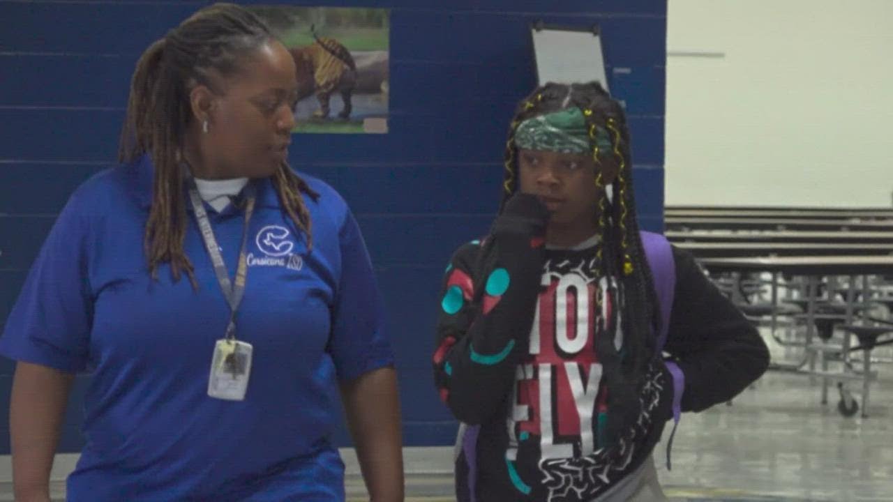 'It takes a village' | Corsicana custodian is part of the family