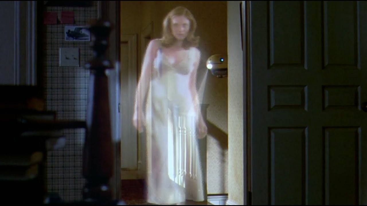 Flubber (1997) - Weebo creates a holographic human version of herself | RetroMovies