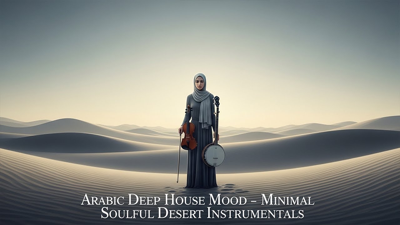 Soulful Arabic Deep House: Emotional Banjo & Violin Flow
