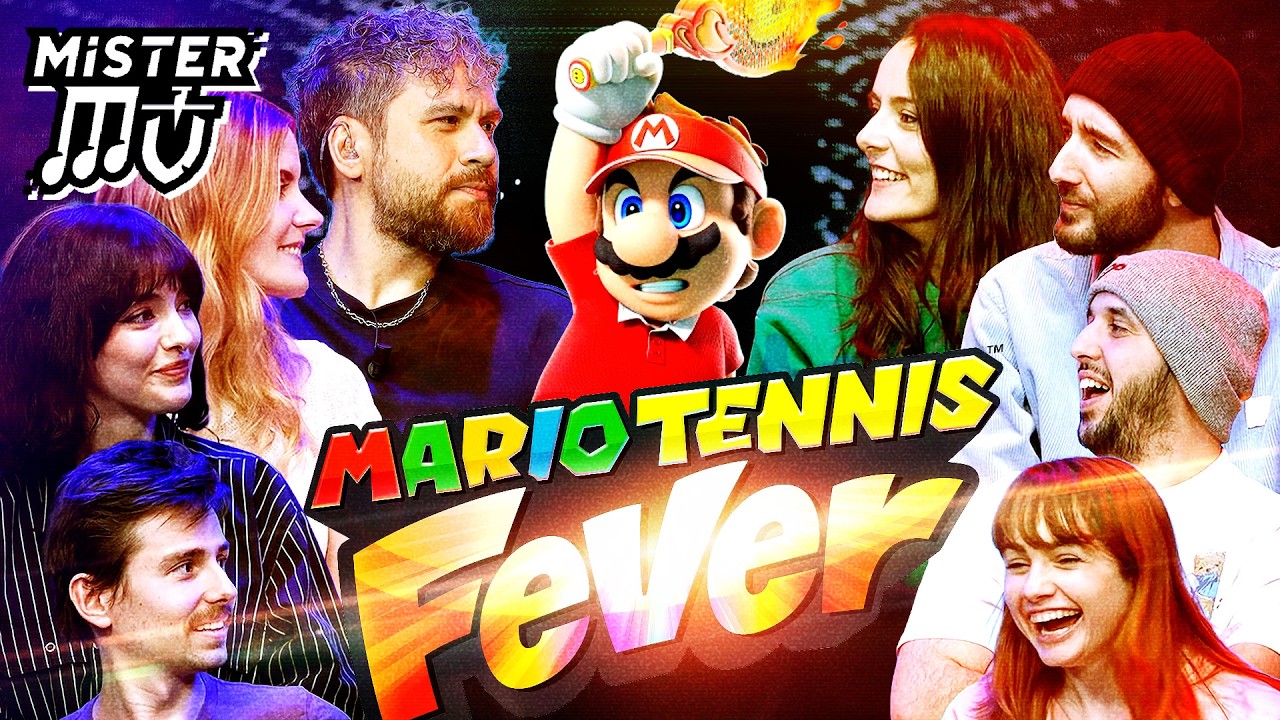 LA COUPE DES VICES | Mario Tennis Fever