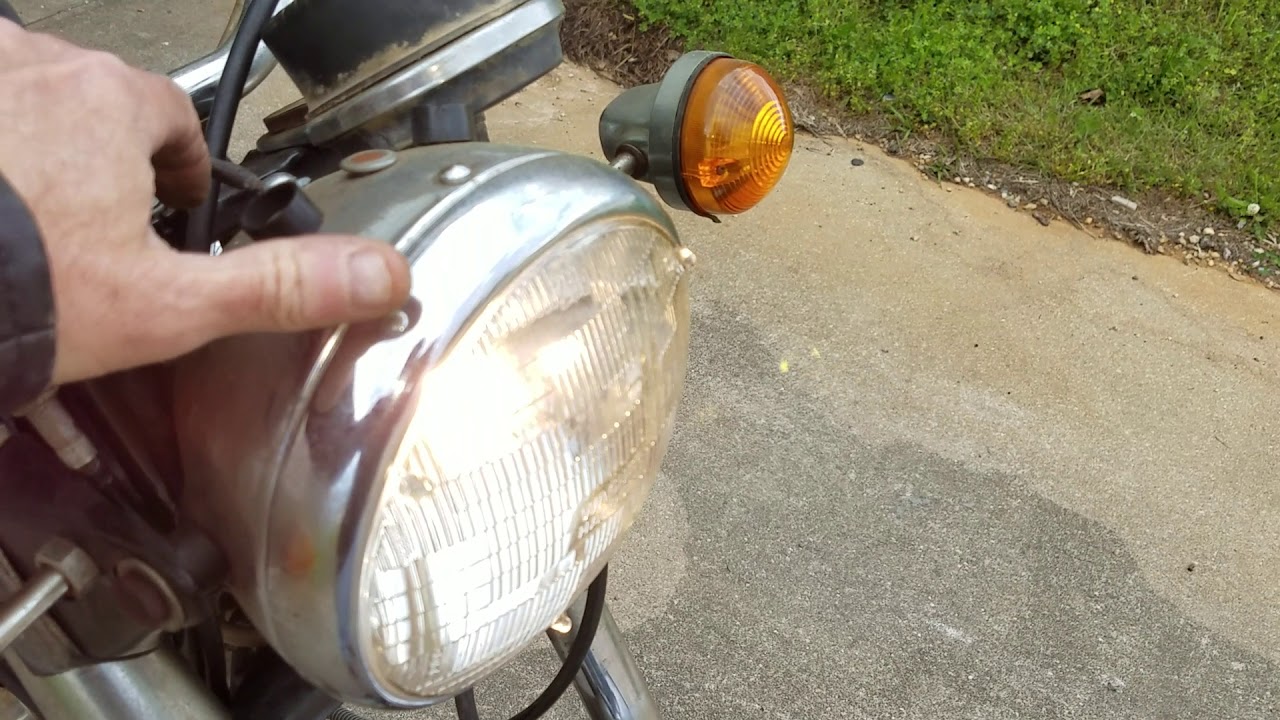 1973 Triumph Tiger 750
