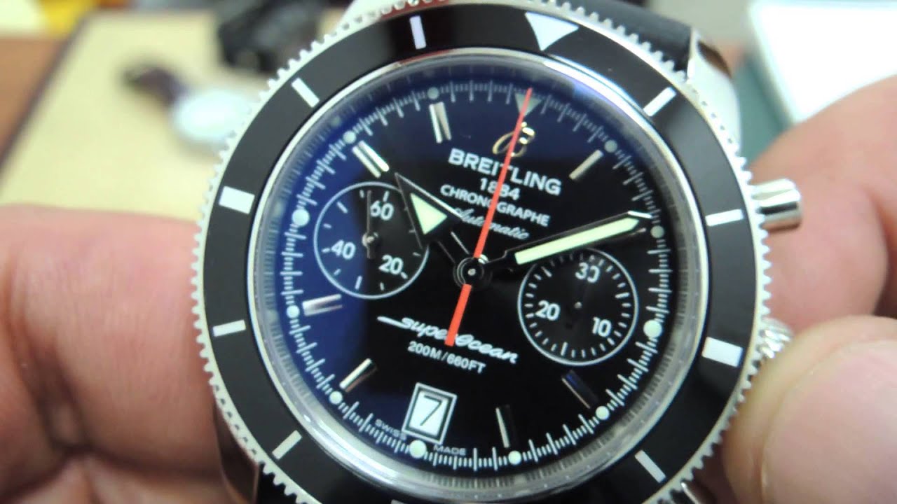 Breitling Superocean Heritage Chronograph 44