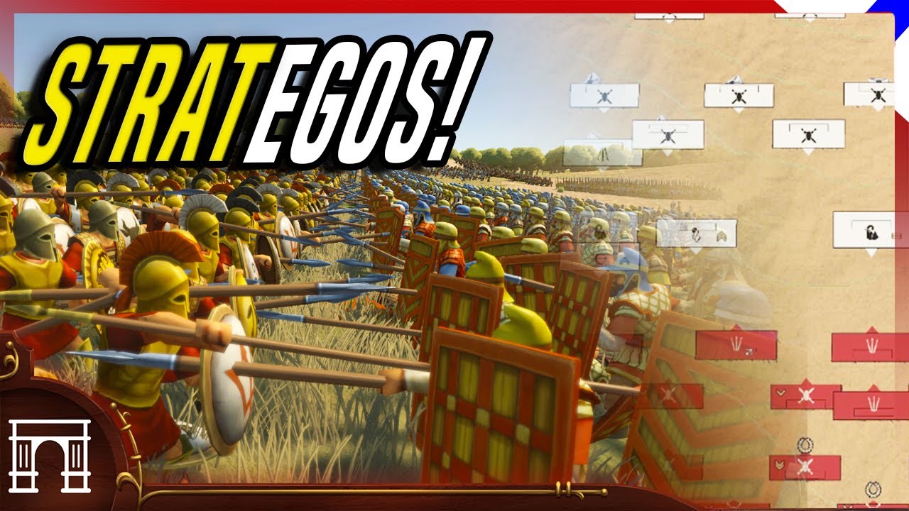 Strategos -  Real-Time Tactics In Classical Antiquity - Early Access Gameplay
