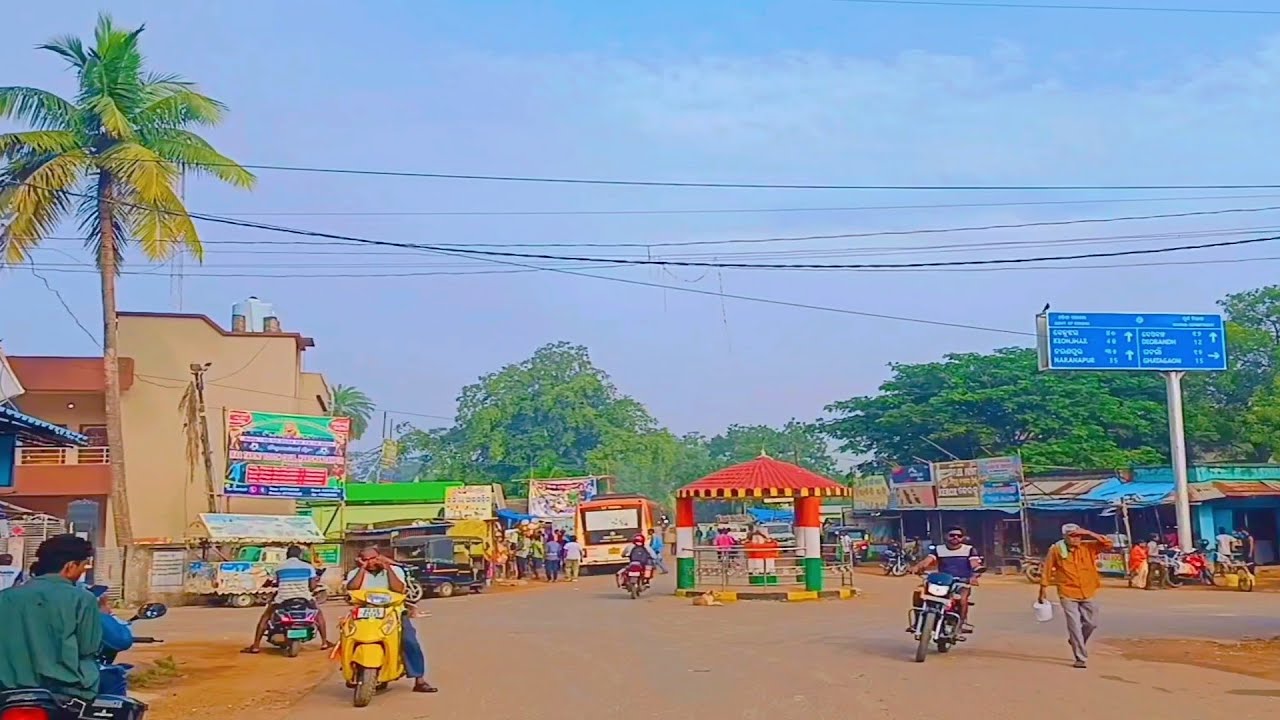 #harichandanpur #market #keonjhar #odisha #india HarichandanPur #travelvlog Keonjhar Odisha India 