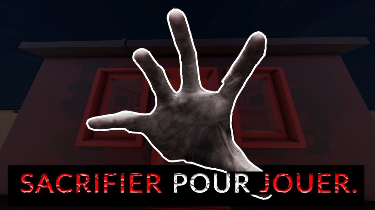 J'ai CREE un jeu d'HORREUR (et le thème est BADANT.)