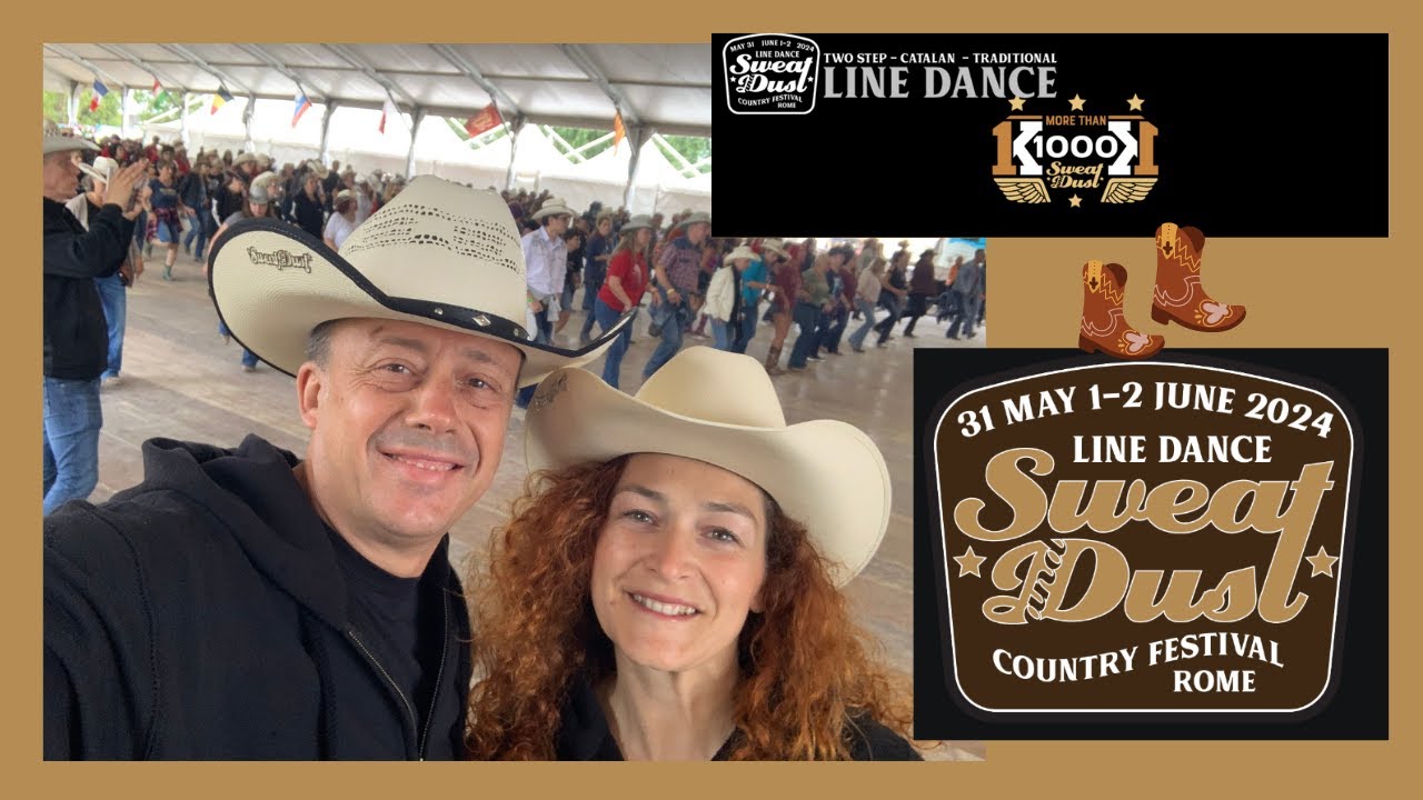 Sweat&Dust Country Festival in Rome ,2024