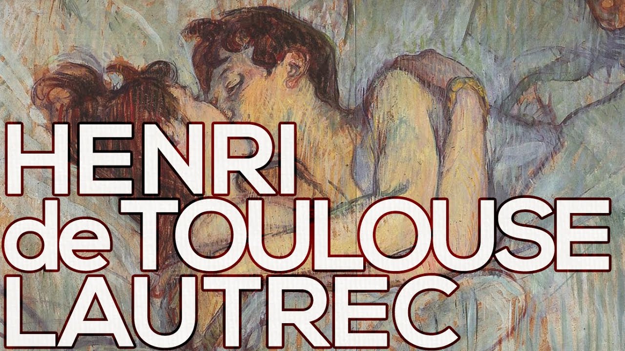 Henri de Toulouse Lautrec: A collection of 277 paintings (HD)