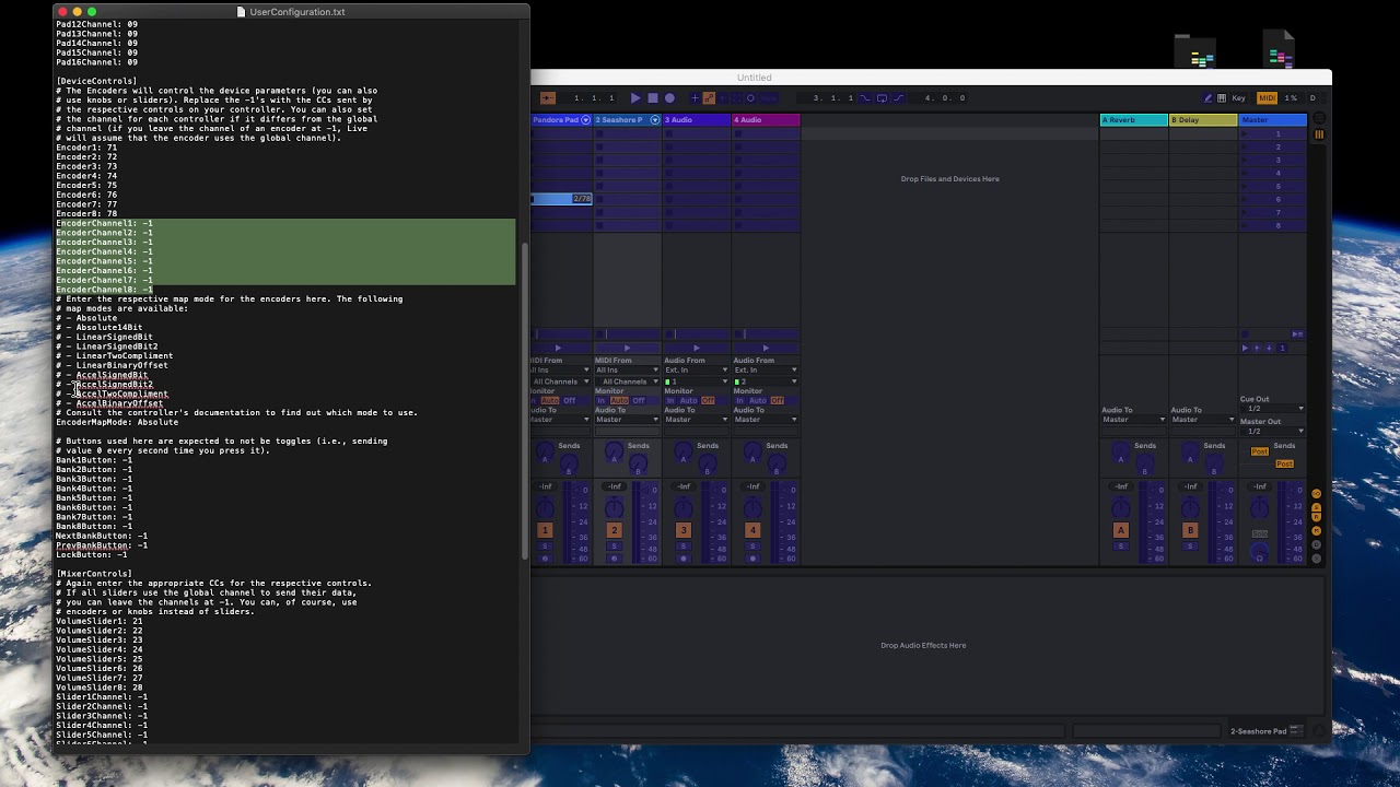How to add a new auto-mapped control surface to Ableton