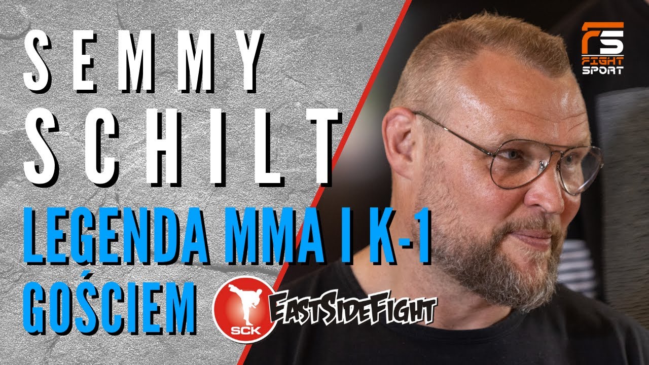 LEGENDA MMA I K-1! SEMMY SCHILT GOŚCINNIE NA GALI EAST SIDE FIGHT 3!