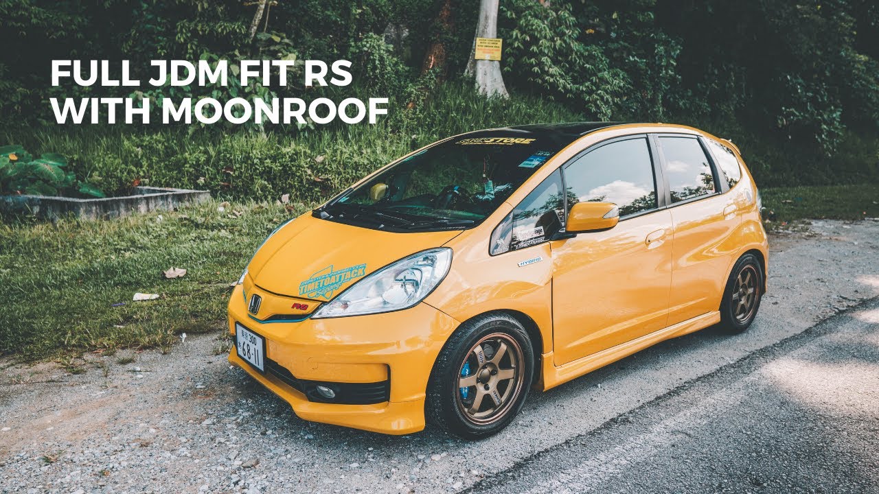 HONDA JAZZ GE | FULLY CONVERTED JDM FIT RS + MOONROOF