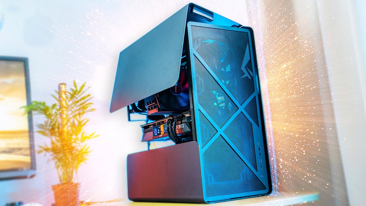 The Next CRAZY Trend in PC Cases?