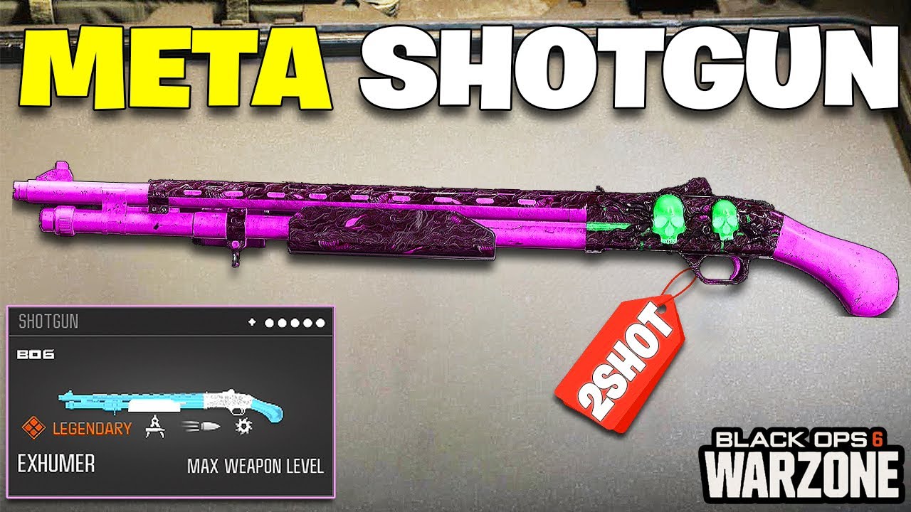 MARINE SP is the NEW KING of Shotguns in MW3 WARZONE! (Best MARINE SP Class Loadout for Warzone 3)