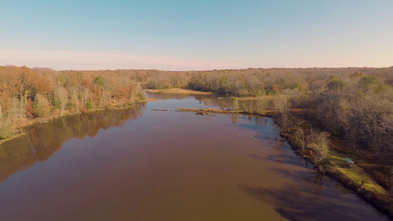 Drone: Mallows Bay, Maryland