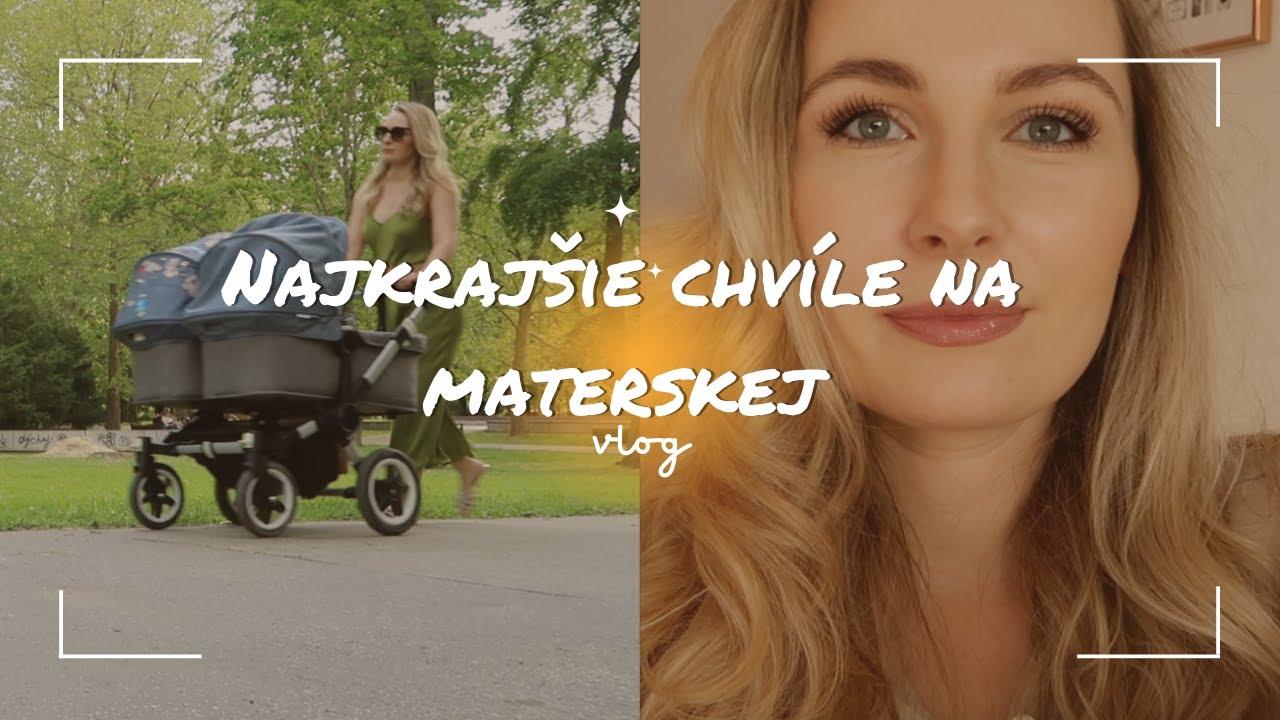 Prechádzkové Debaty & Potrebujem Poradiť s Výberom Kočíka | VLOG | PauliBeauty