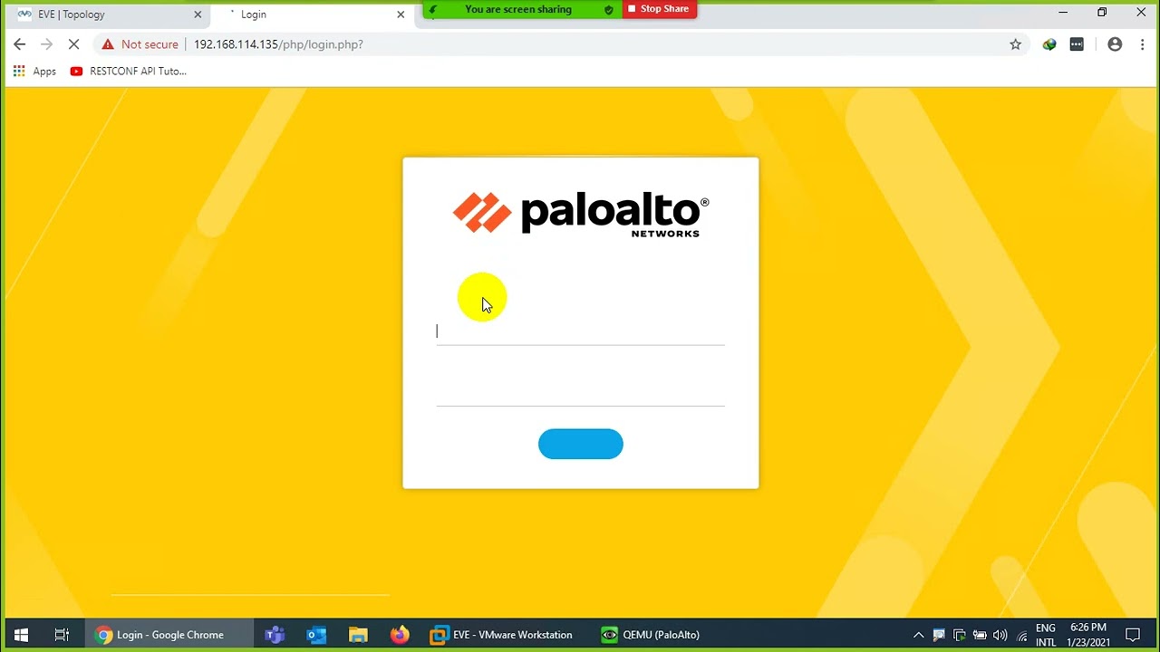 PA-55:Configure & Verify Palo Alto Layer 2 Mode Deployment.