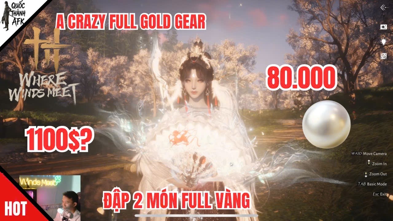UWhere Winds Meet | Chốt năm với màn Đập Đồ Full Vàng mãn nhãn - A Crazy Full Gold Gear Upgrade