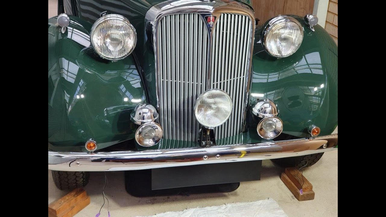 Greg's 1949 P3 Rover restoration chapter 18