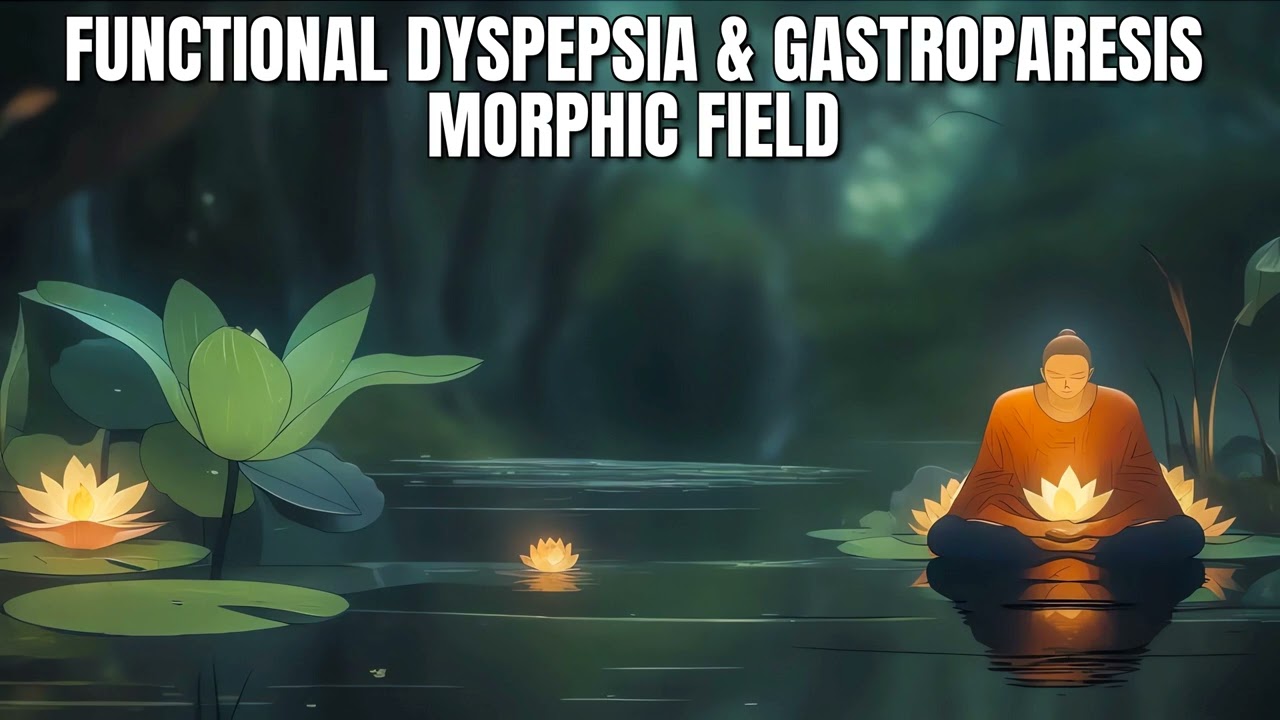 Functional Dyspepsia & Gastroparesis Morphic Field | Total Healing, Pain Relief & Digestive Freedom