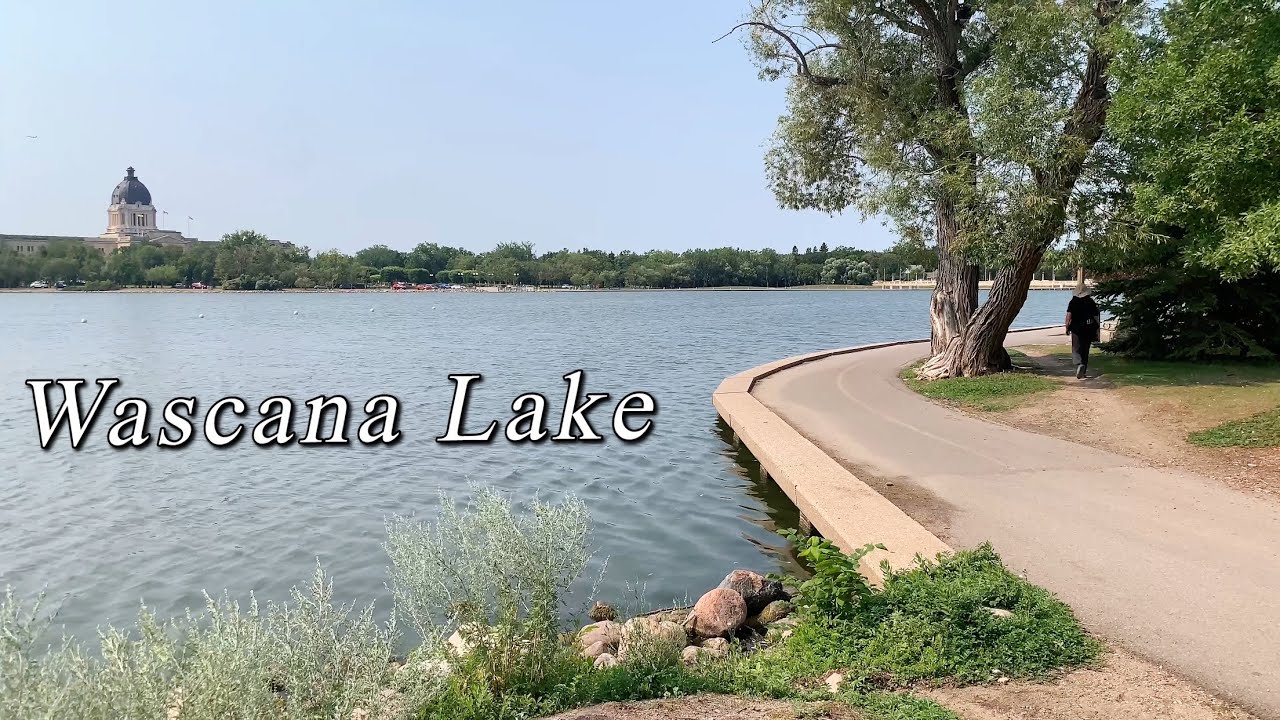 Saskatchewan Travel | EP7: Wascana Lake in Regina