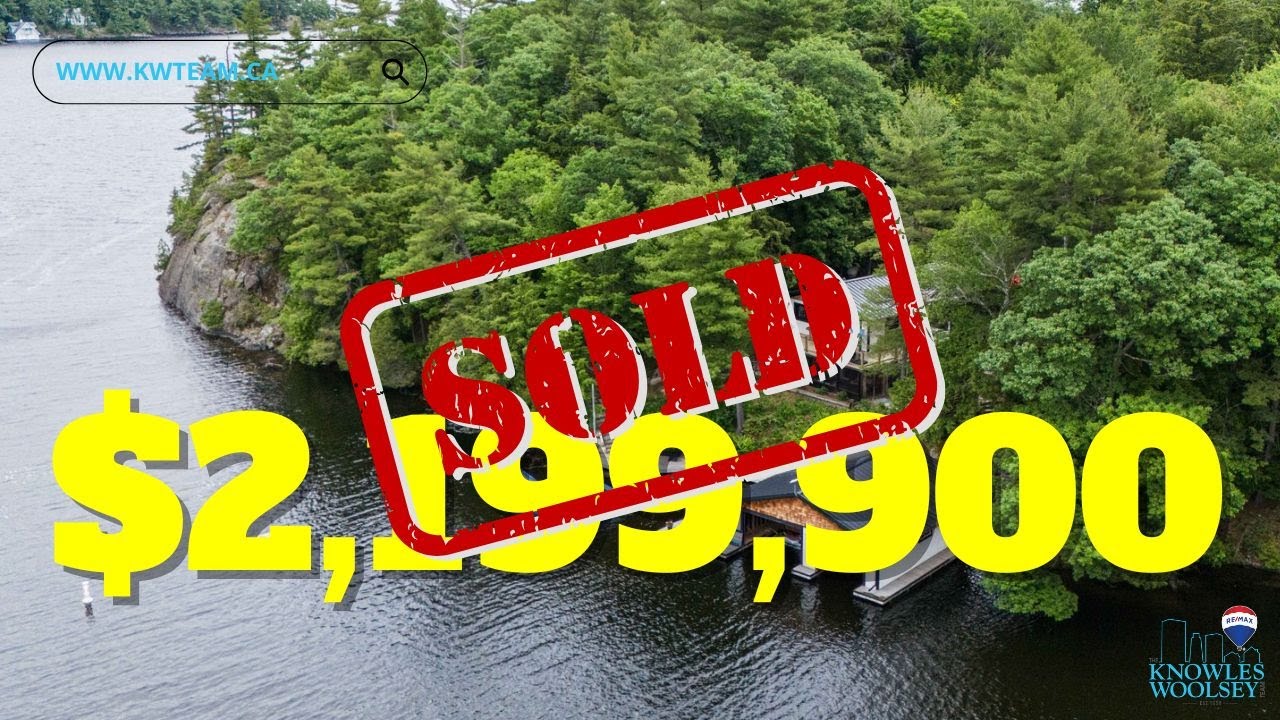 1025 Packers Bay Road | Stunning 4-Season Lake Muskoka Cottage