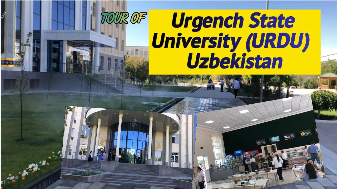 Urgench Davlat University | Uzbekistan 🇺🇿