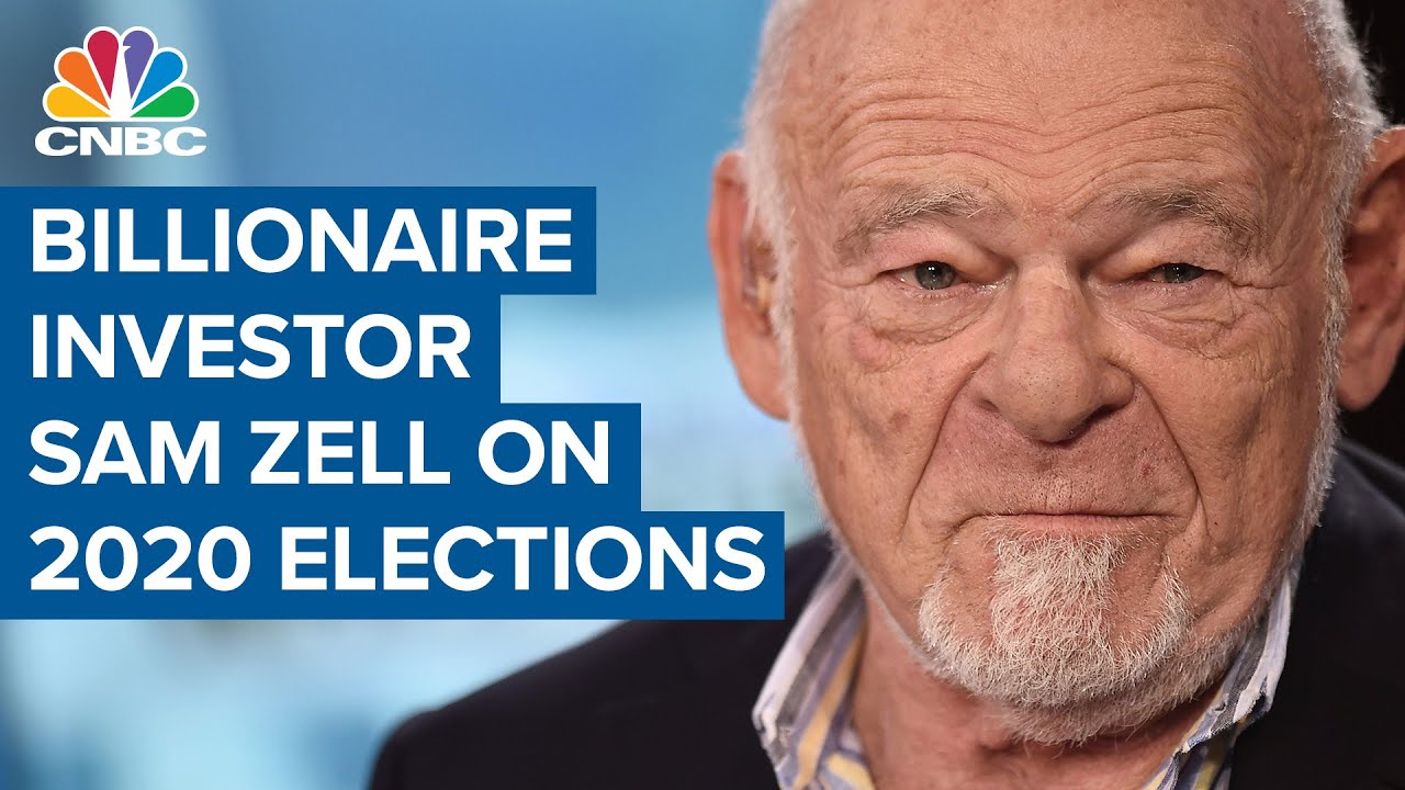Billionaire investor Sam Zell on the 2020 elections