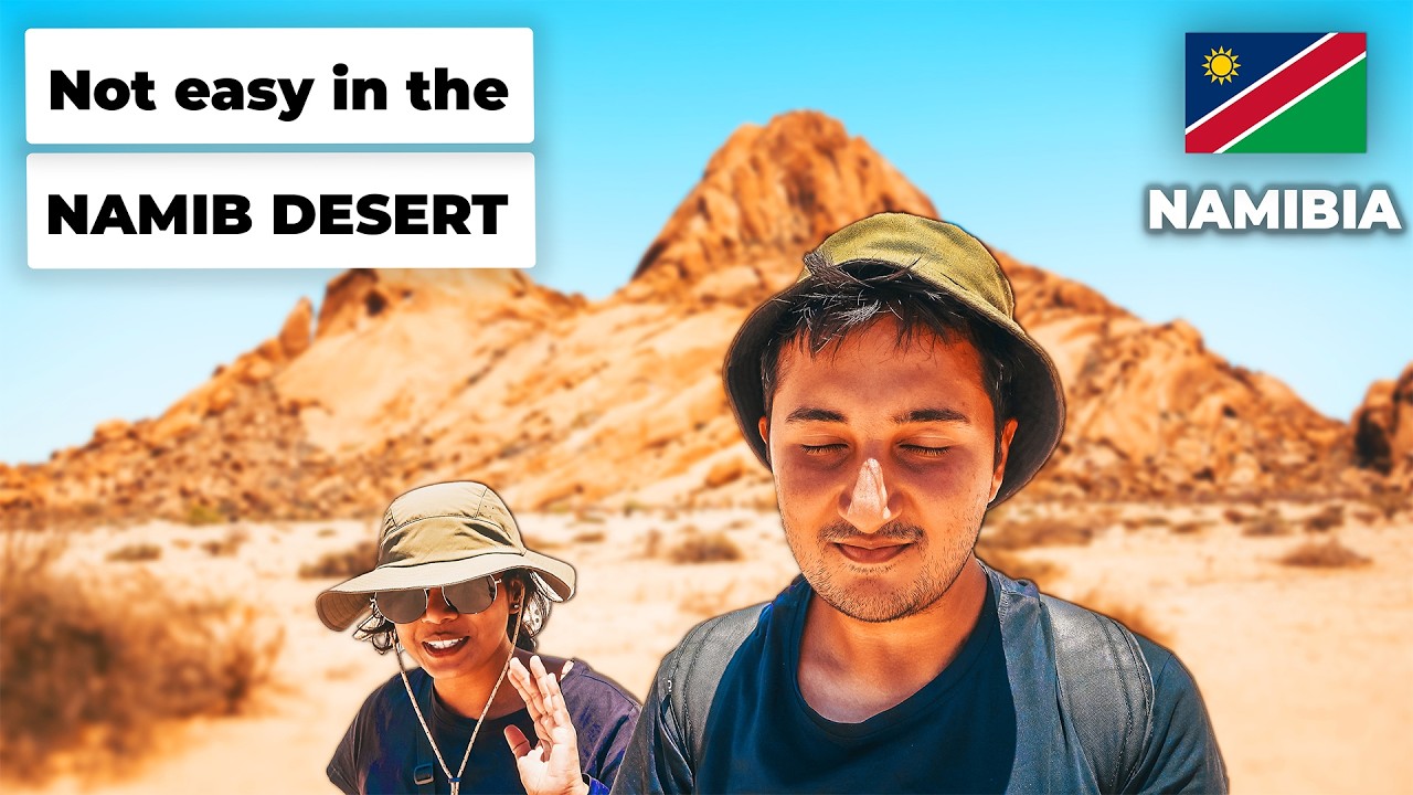 SPITZKOPPE, NAMIBIA (we made a big mistake? 🙈)
