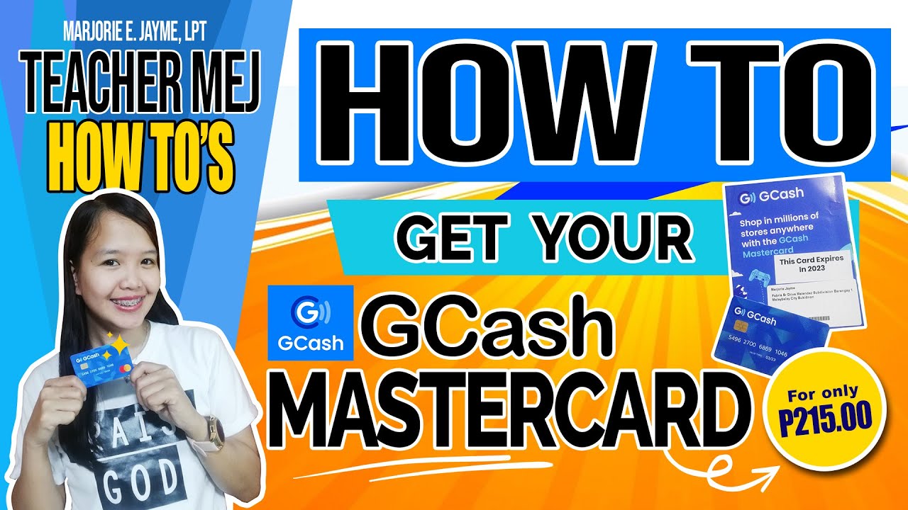 How to GET your GCash MasterCard - Order and Activate your card NOW!