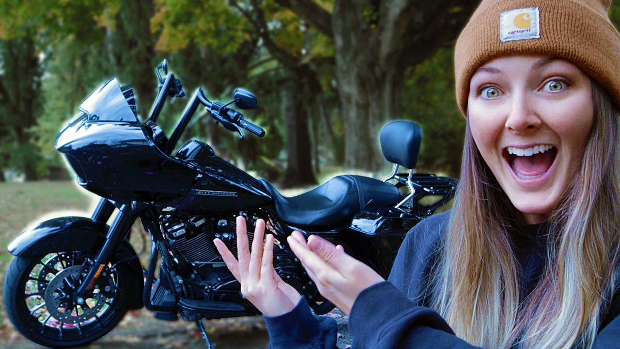 PICKING UP MY ROAD GLIDE SPECIAL! Borrowing a bike until mine is fixed!