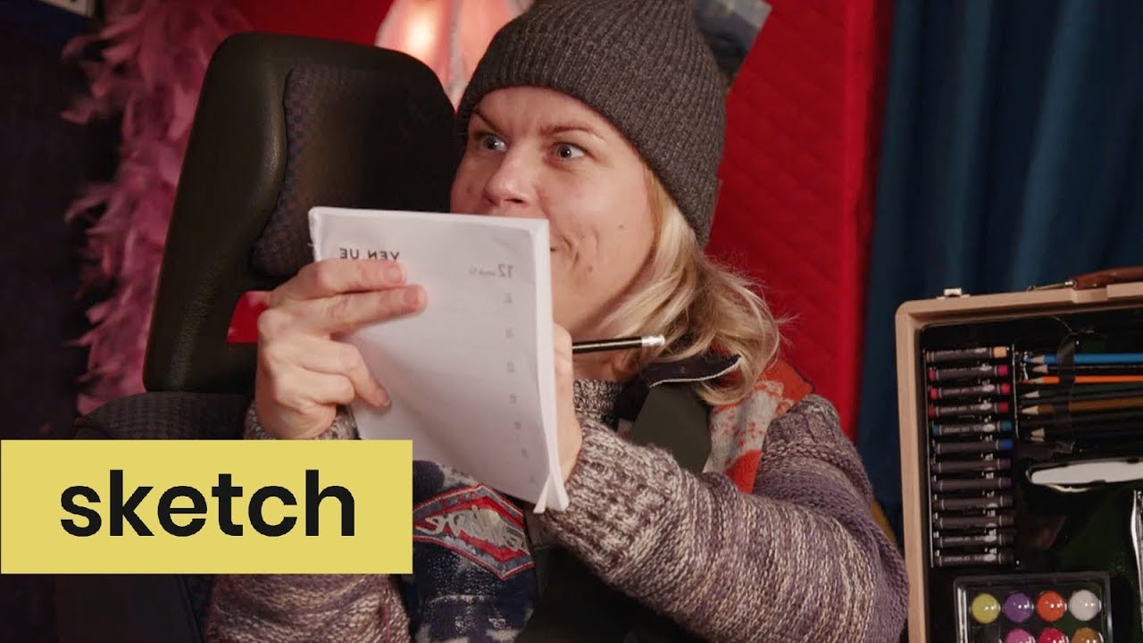 Opborrelende creativiteit | Sketch | Het Klokhuis