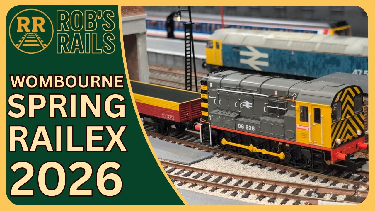 Wombourne Spring Railex 2026 | Model Railway Exhibition | Full Show Tour