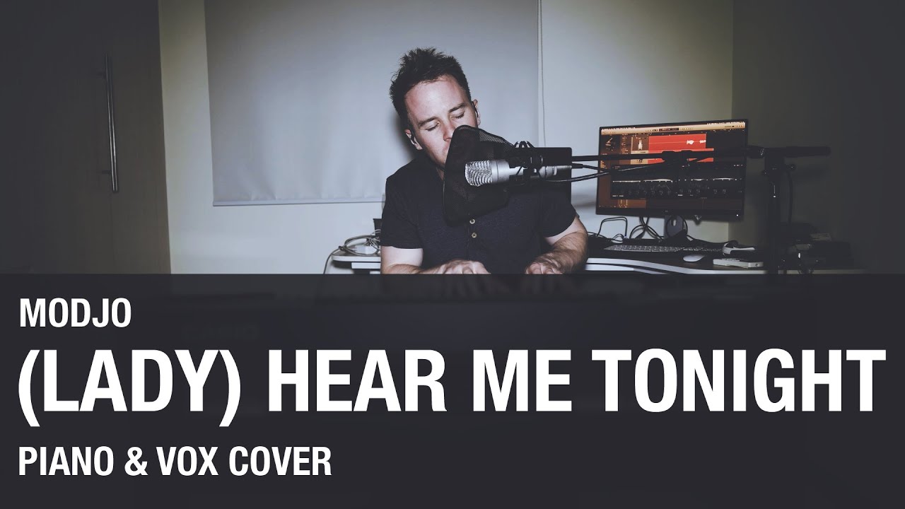 Modjo - Lady (Hear Me Tonight) (Piano & Vox Cover)