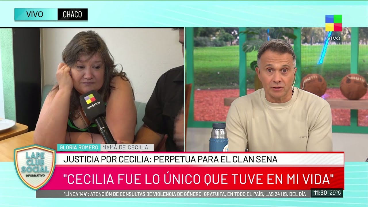 🗣️HABLA LA MAMÁ DE CECILIA: 