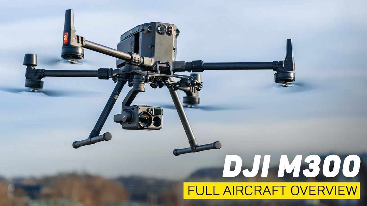 Полный обзор дрона DJI Matrice 300 — самый безопасный дрон в небе