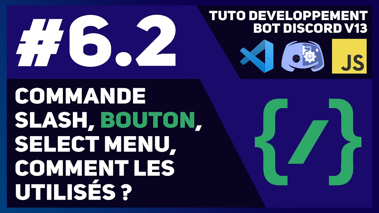 [FR] Créer un Bot Discord - #6 (2/3) | Les Boutons ! | Tuto Discord.js V13