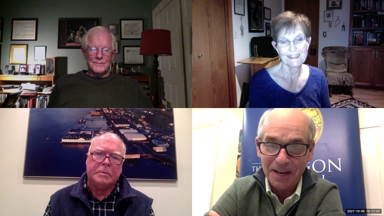 Eminent Oregonians: Abigail Scott Duniway, Richard Neuberger, Jesse Applegate