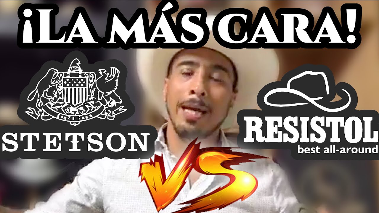 ¿Cuál es la más cara? ¡STETSON vs RESISTOL! | ¿Cuánto vale mi sombrero?, opinión: Rocha, Larry Mahan