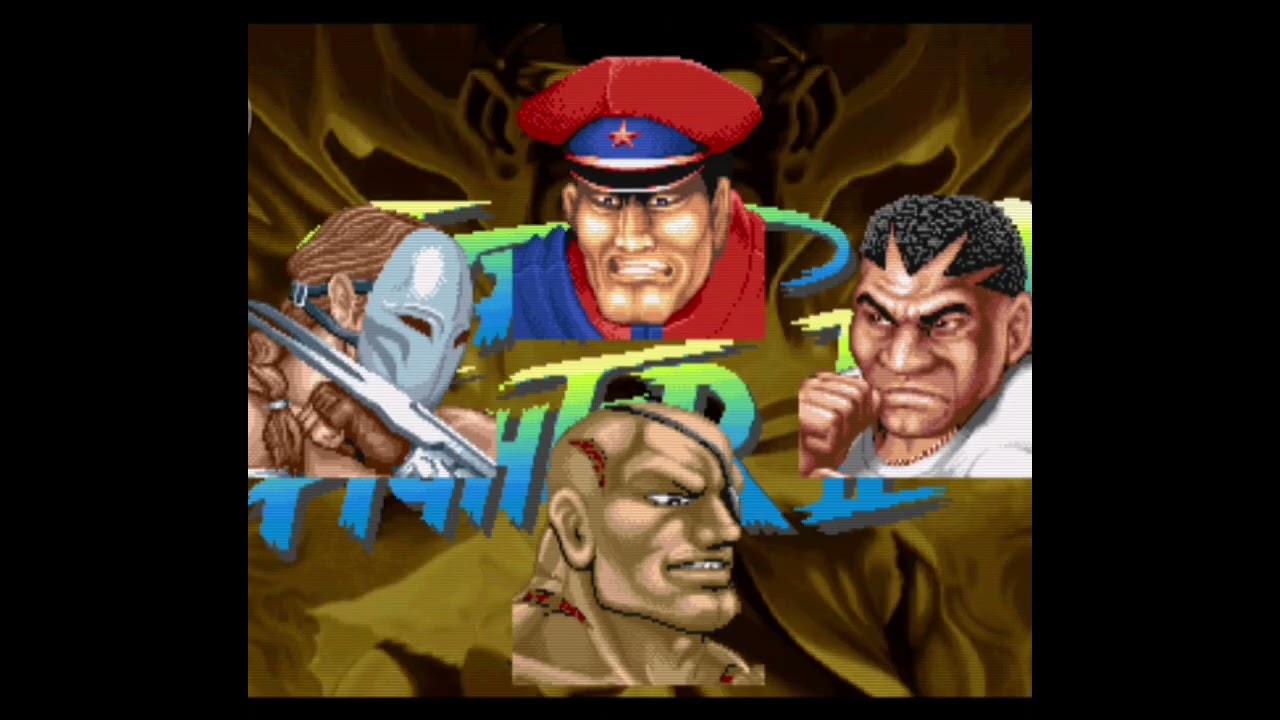 Introdução steet fighter collection 2