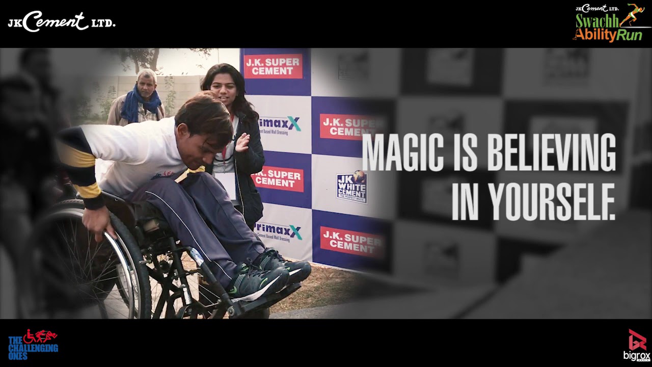 Believing In Yourself - SwachhAbility Run