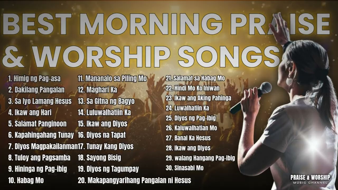 Lord Kahit Ako'y Pagod at Hirap na Magpupuri Parin Sayo