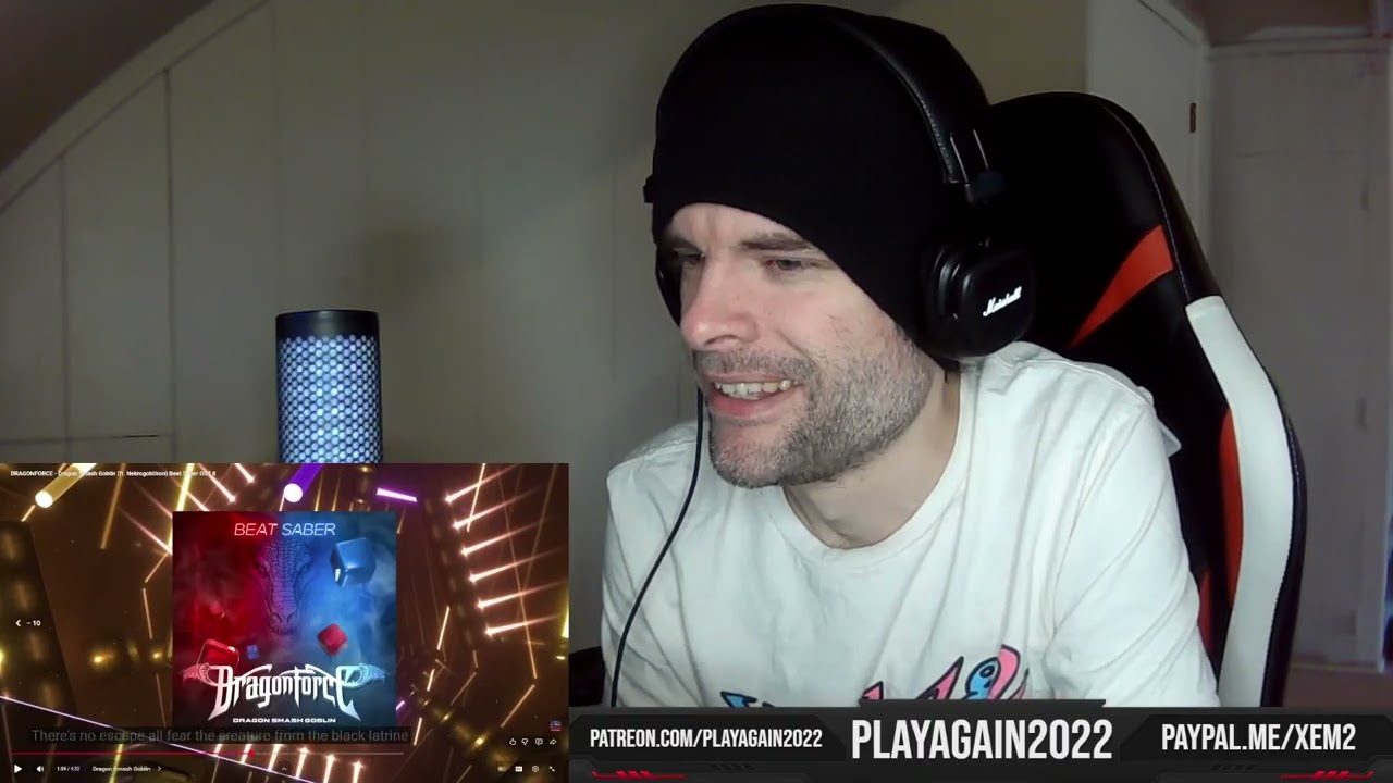 DragonForce ft Nekrogoblikon - Dragon Smash Goblin (First Time Reaction)
